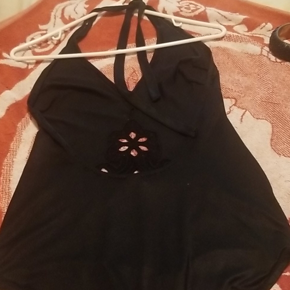 Beautiful black bathing suit - Picture 2 of 2
